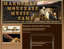 Tablet Screenshot of mmmcamp.com